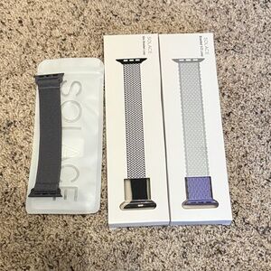 Solace Watch Bands (all three) BRAND NEW size S